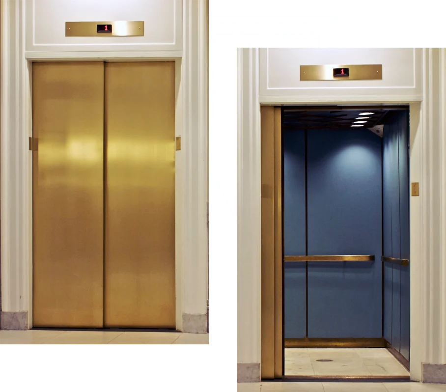 Produtos e manutenção técnica para elevadores